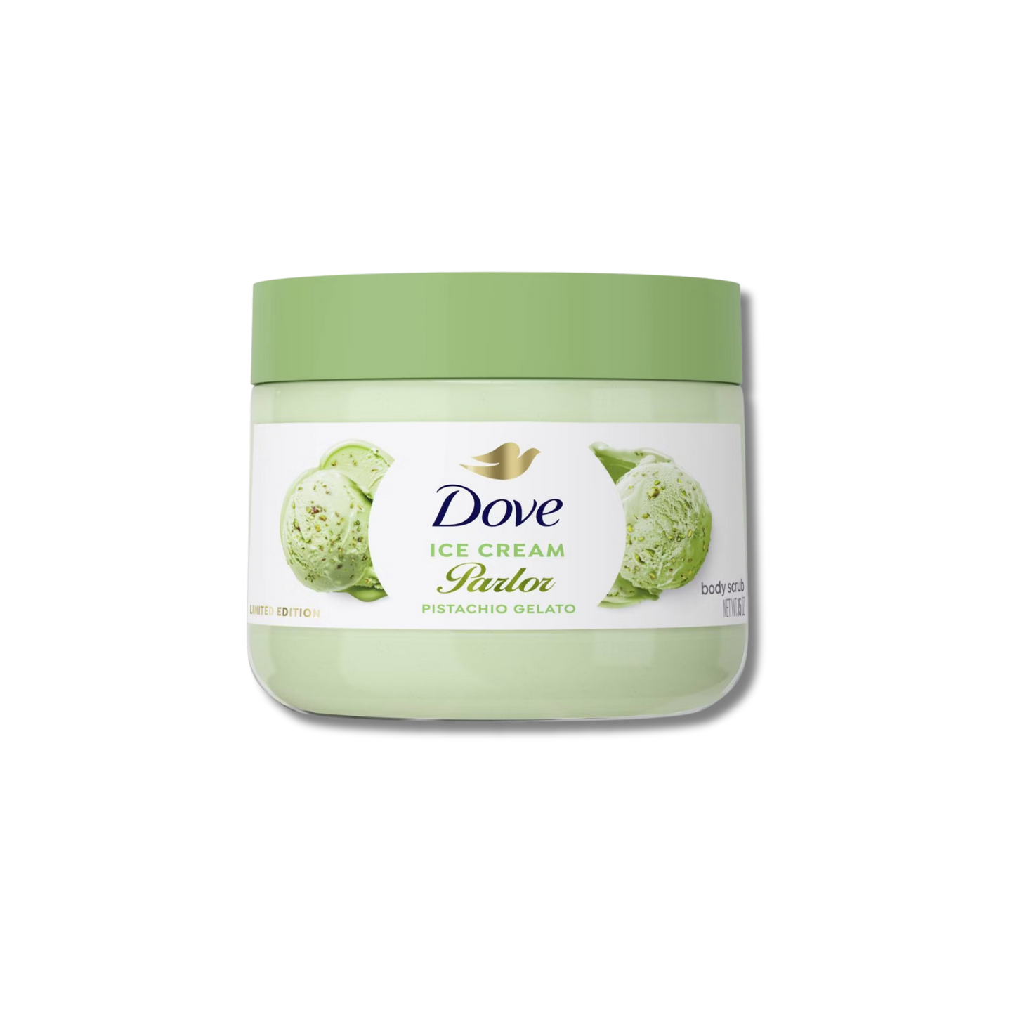 Dove Ice Cream Parlor Body Scrub - Pistachio Gelato