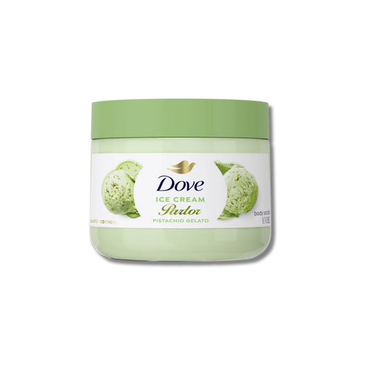 Dove Ice Cream Parlor Body Scrub - Pistachio Gelato
