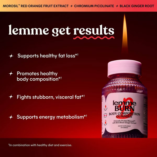 Lemme Burn Gummies