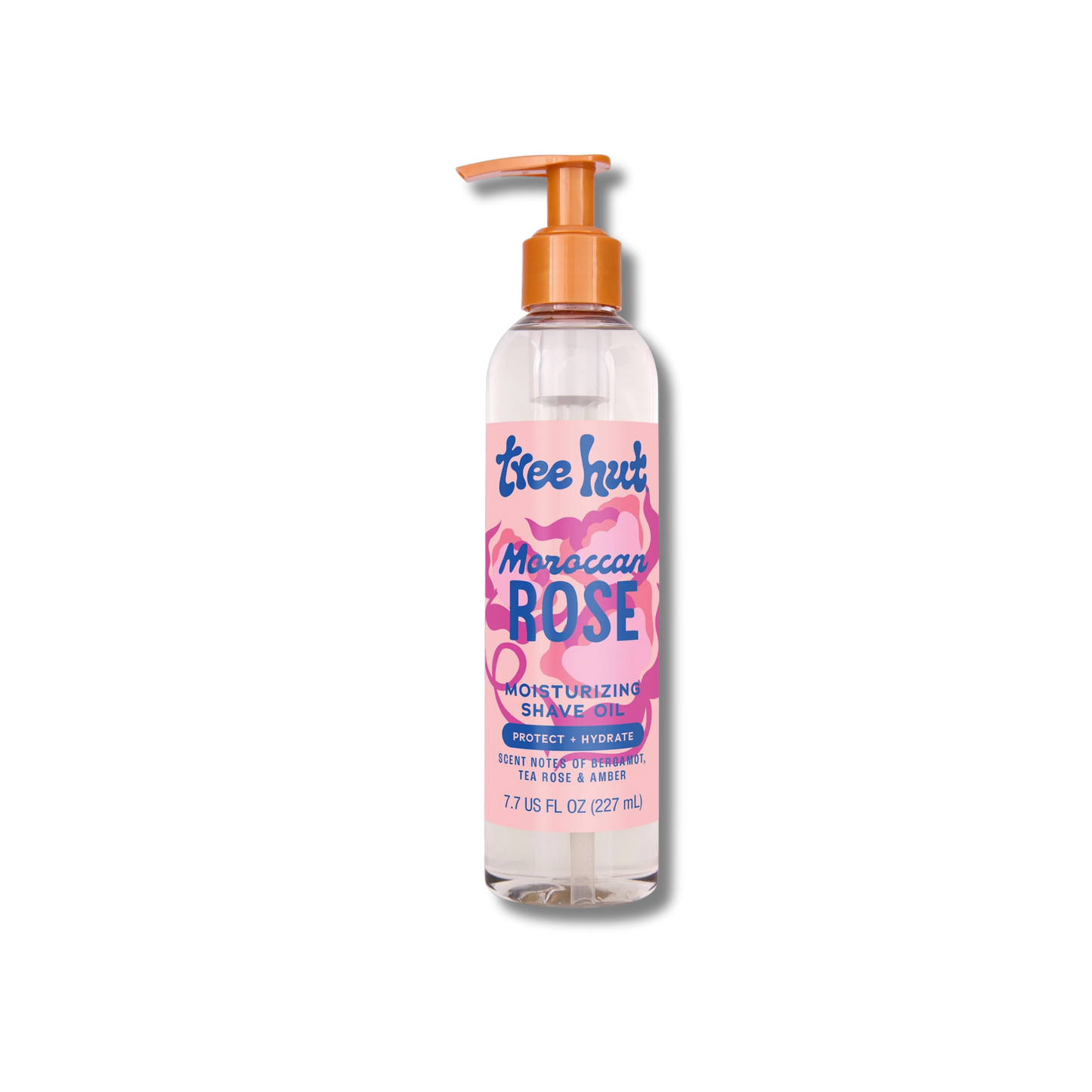 Tree Hut Moisturising Shave Oil - Moroccan Rose