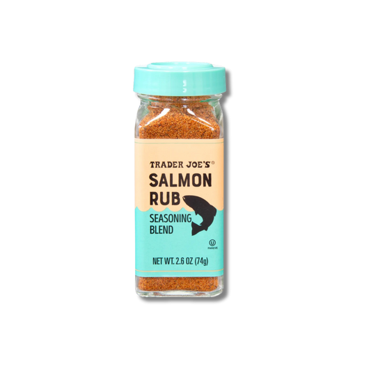 Trader Joe's Salmon Rub Seasoning