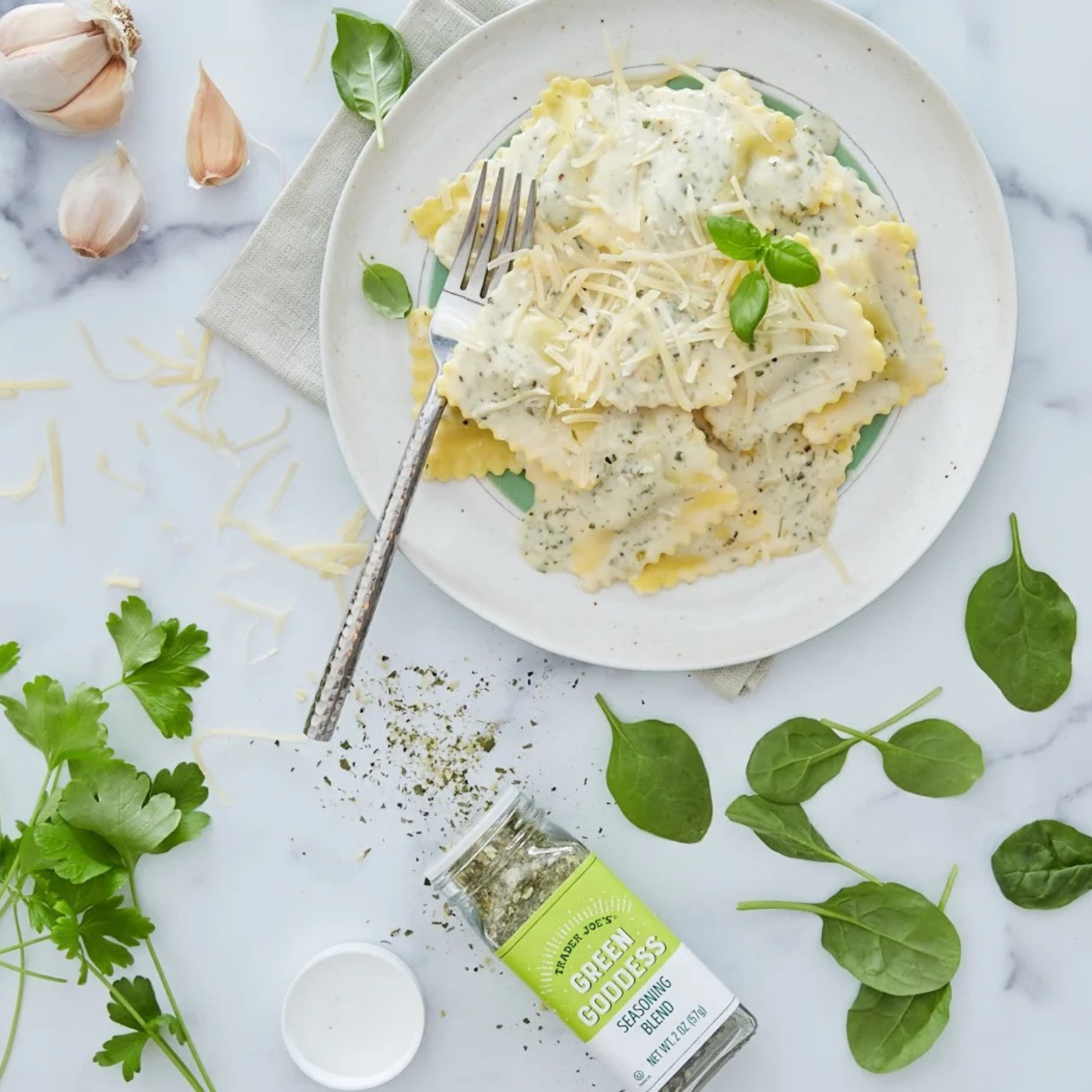 Trader Joe's Green Goddess Seasoning Blend