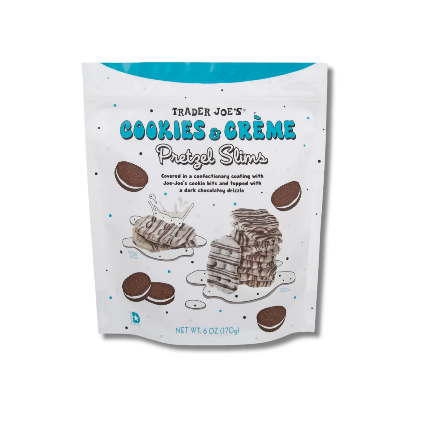 Trader Joe's Cookie & Cream Pretzel Thins
