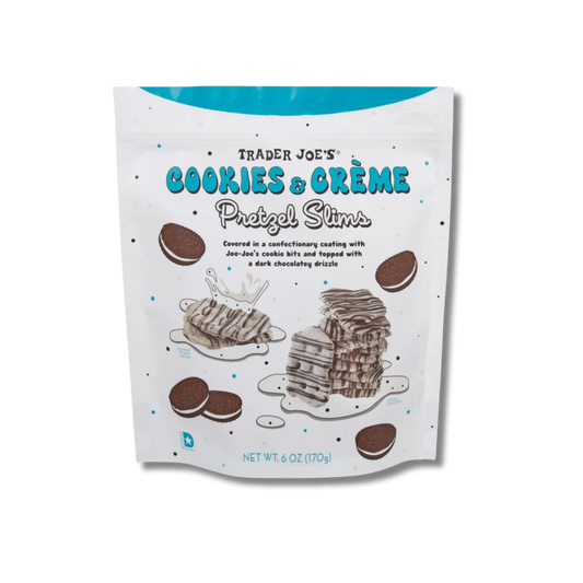 Trader Joe's Cookie & Cream Pretzel Thins