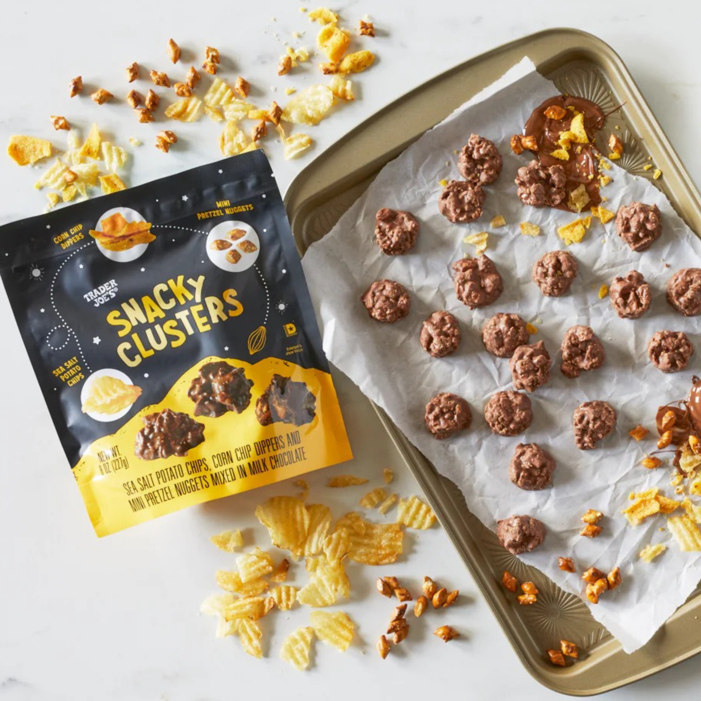 Trader Joe's Snacky Clusters