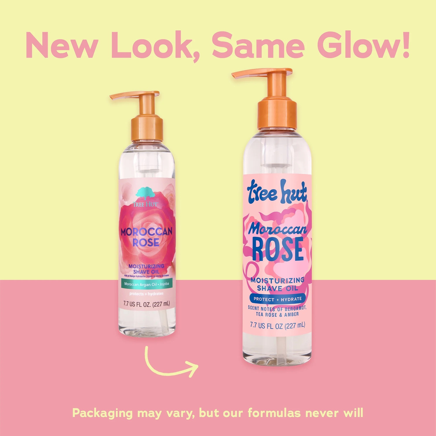 Tree Hut Moisturising Shave Oil - Moroccan Rose