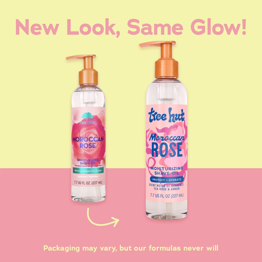 Tree Hut Moisturising Shave Oil - Moroccan Rose