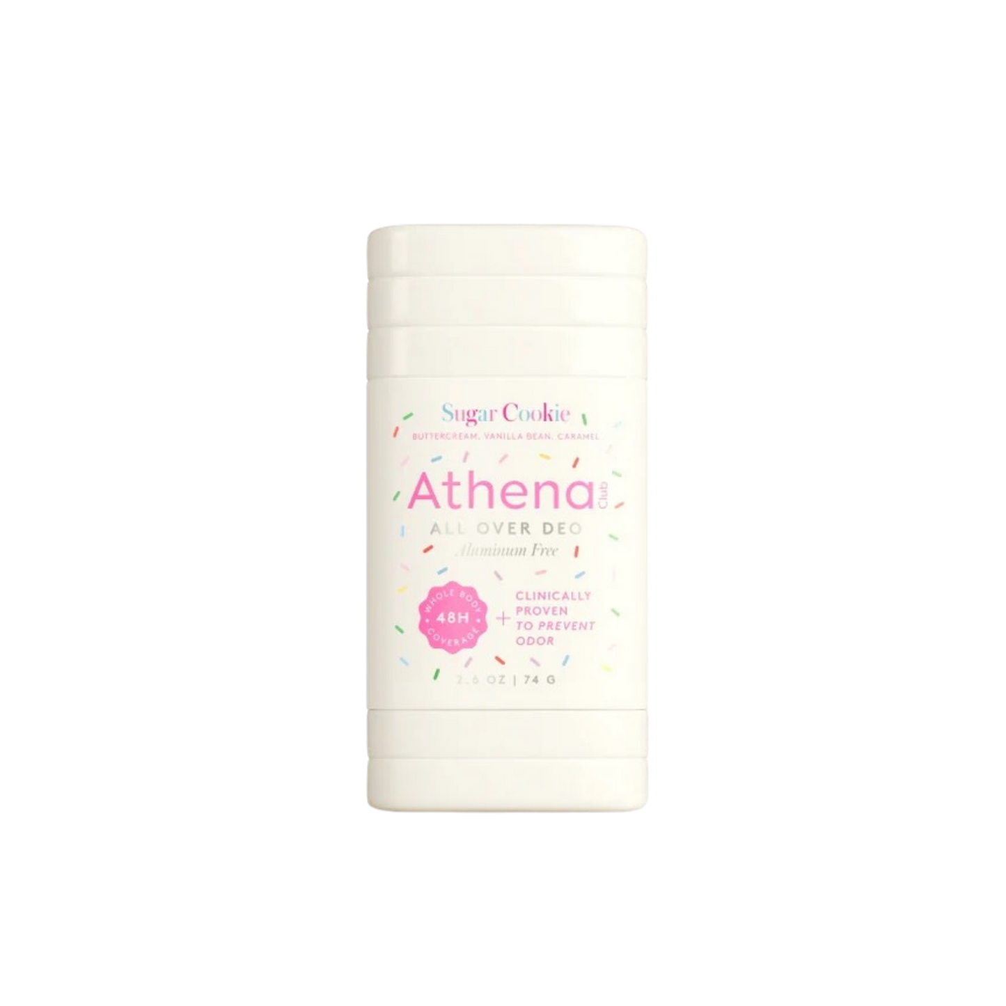 Athena Club Deodorant - Sugar Cookie