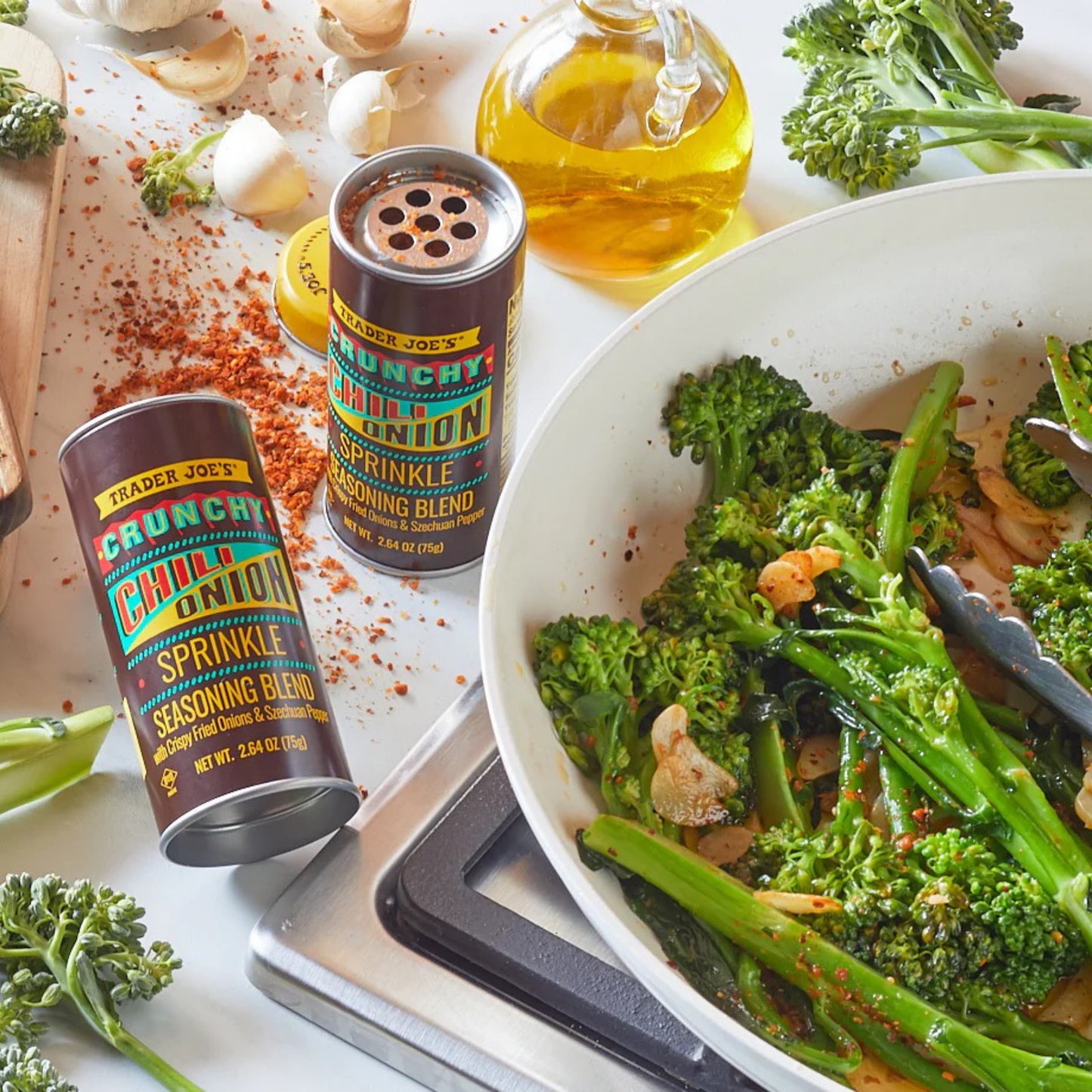 Trader Joe's Crunchy Chilli Seasoning Blend