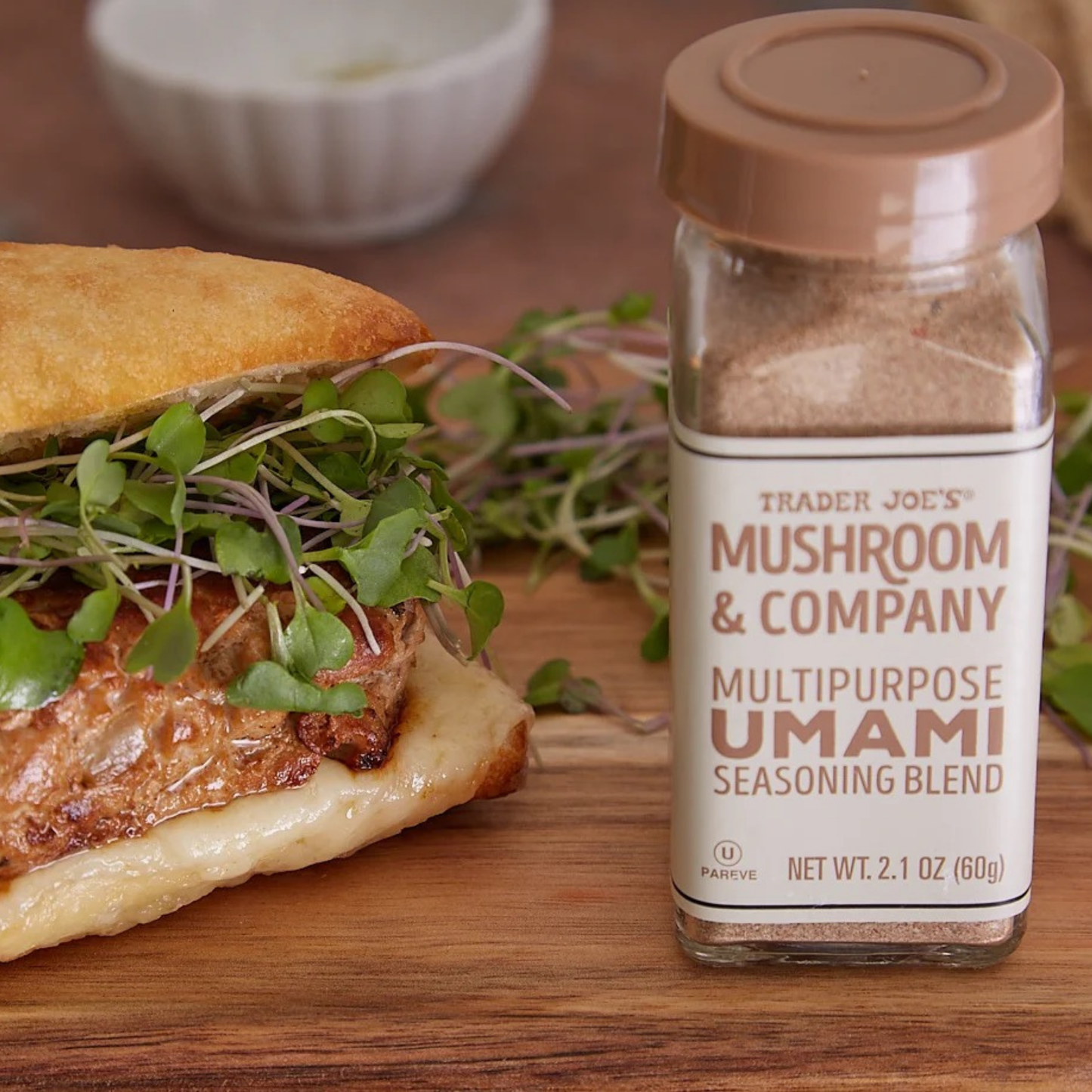 Trader Joe's Mushroom & Company Umami Seasoning Blend