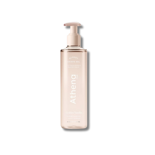 Athena Club Glossy Shave Oil - Golden Vanilla