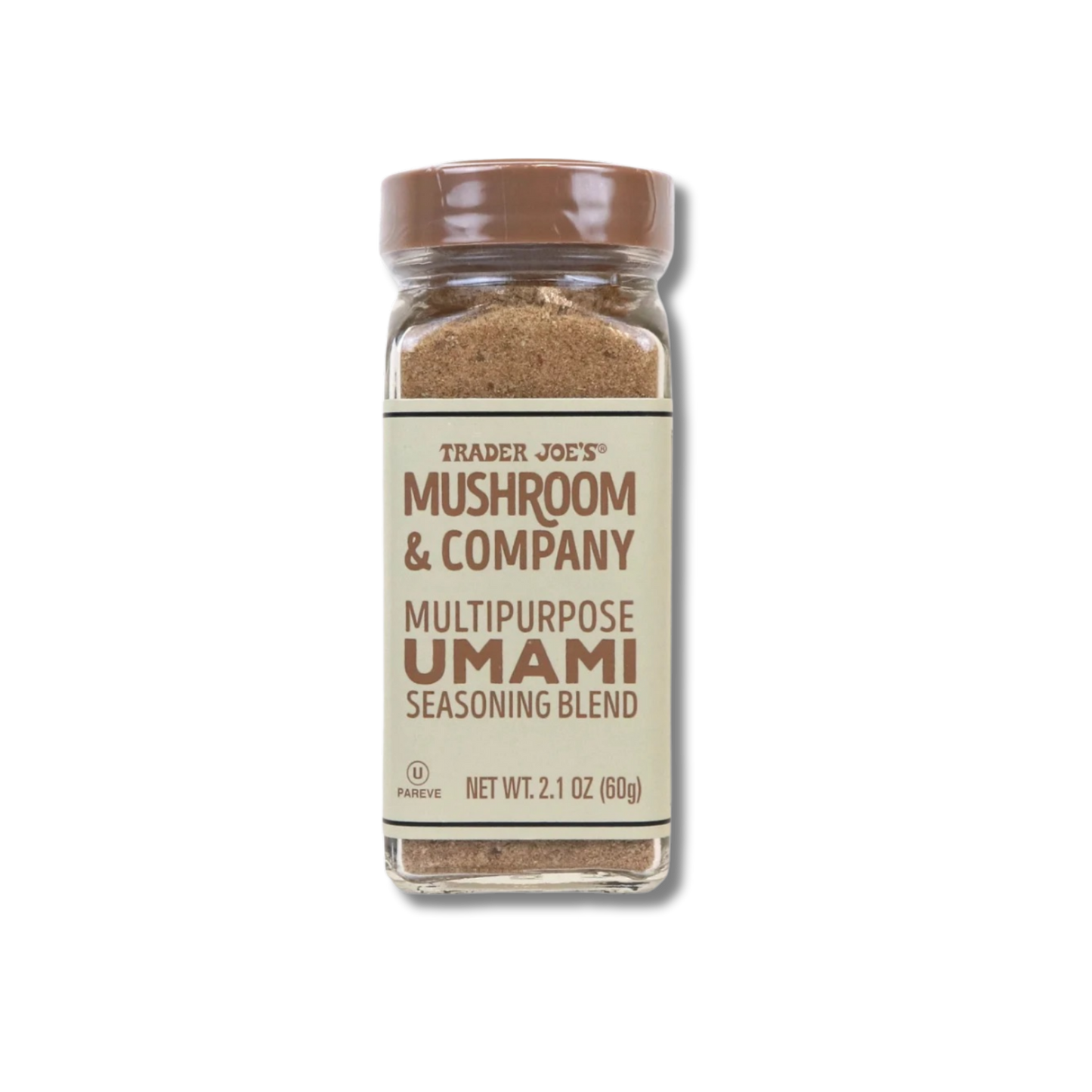 Trader Joe's Mushroom & Company Umami Seasoning Blend