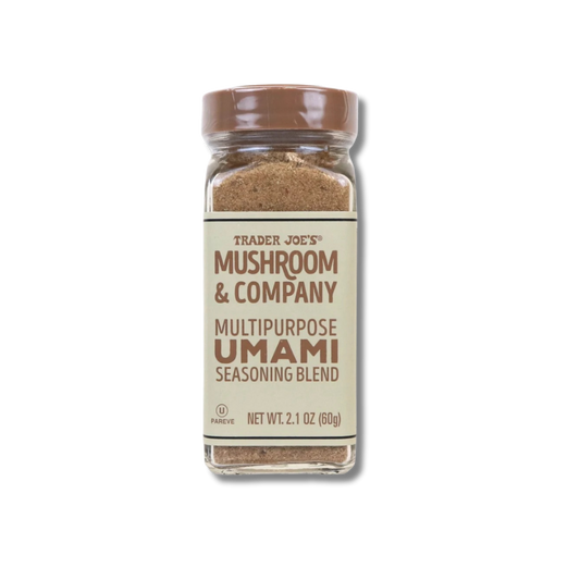 Trader Joe's Mushroom & Company Umami Seasoning Blend