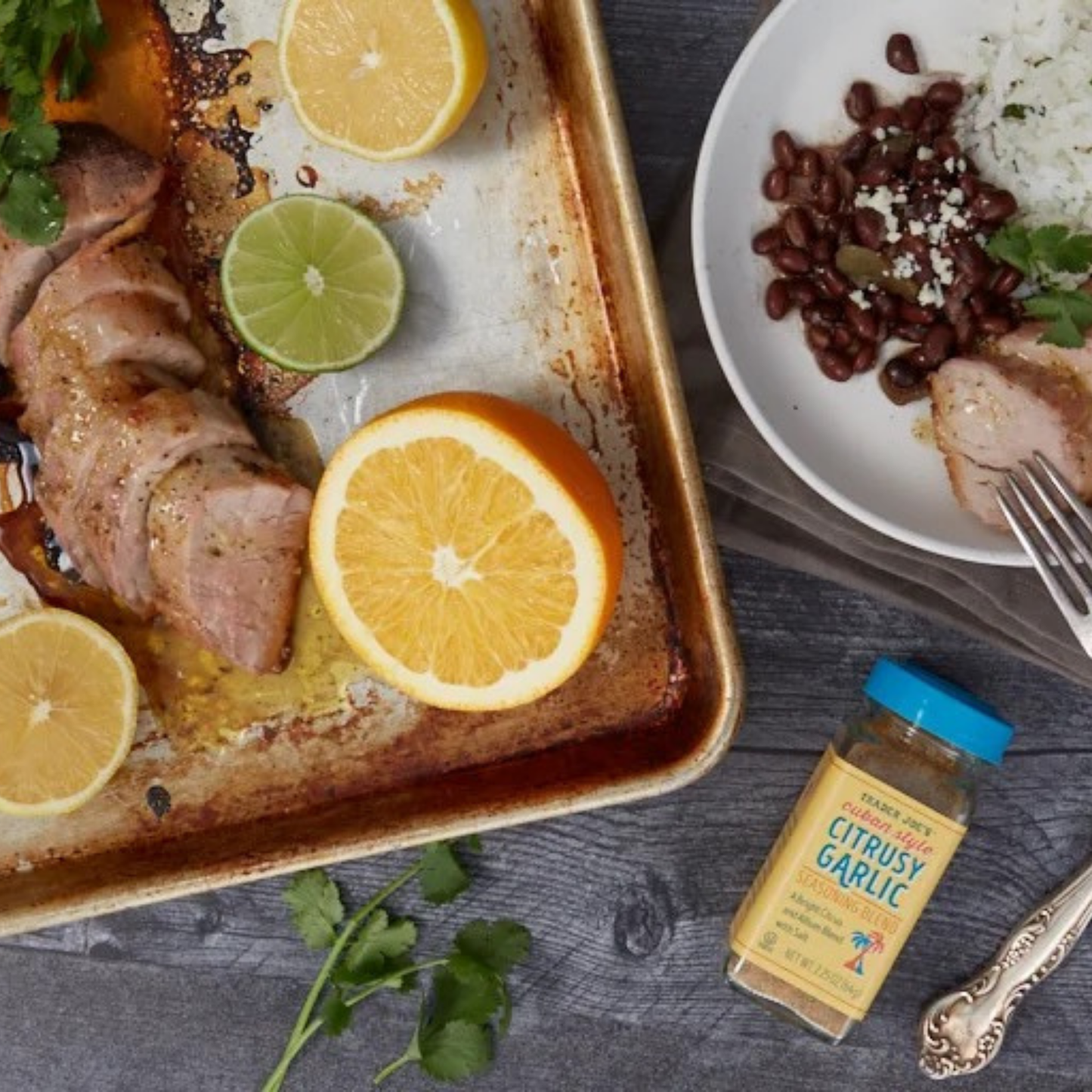 Trader Joe's Cuban Style Citrusy Garlic Seasoning Blend