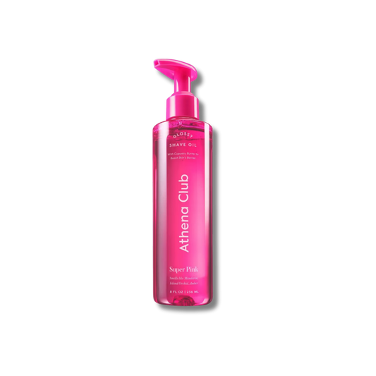 Athena Club Glossy Shave Oil - Super Pink