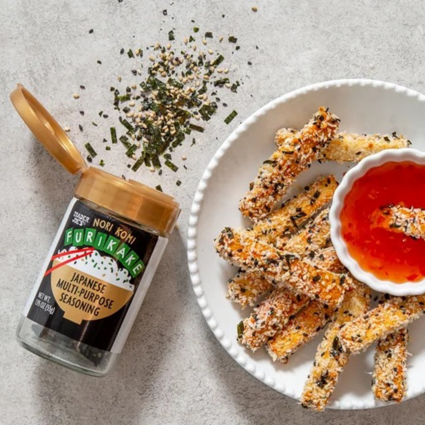 Trader Joe's Nori Kumi Furikake Japanese Multi-Purpose Seasoning