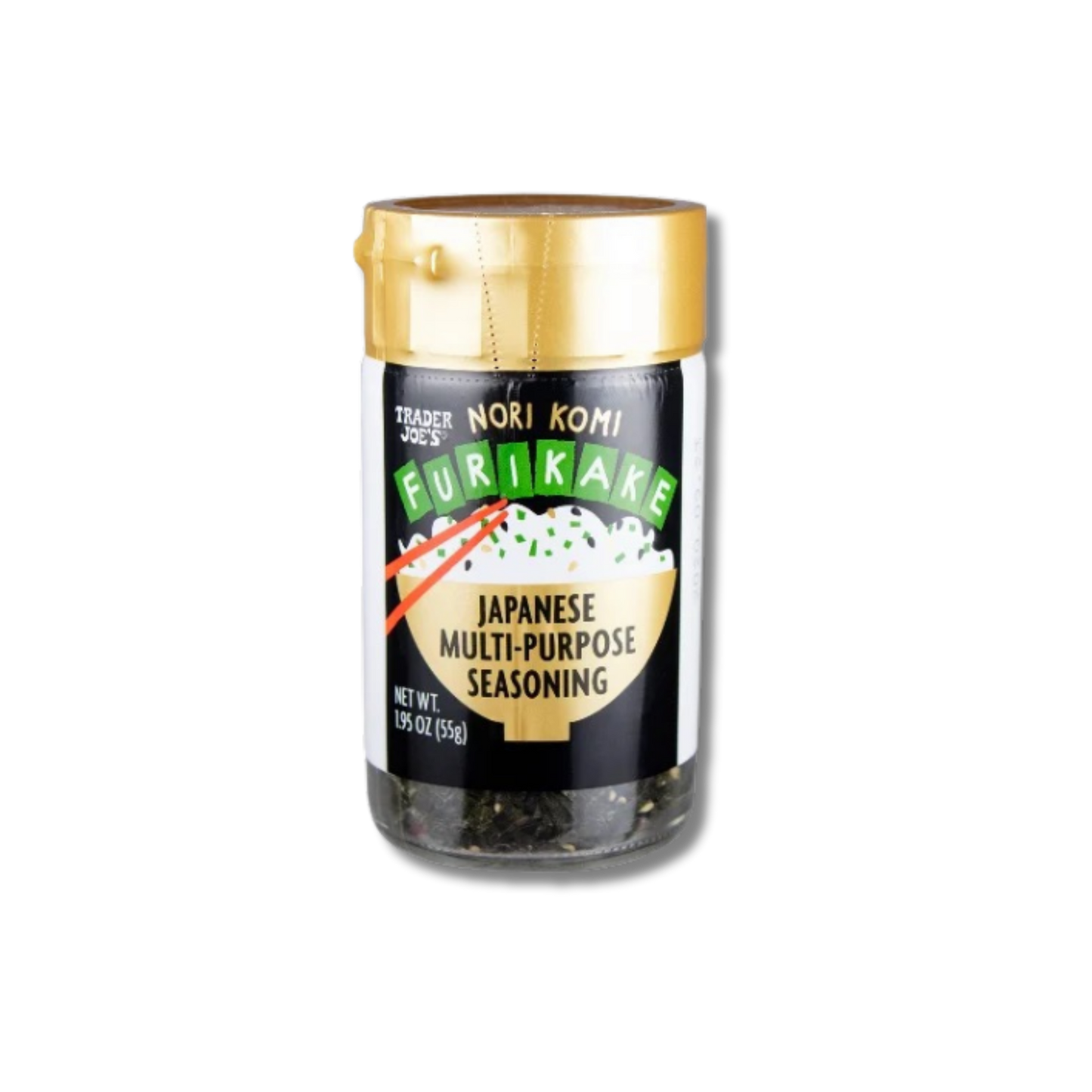 Trader Joe's Nori Kumi Furikake Japanese Multi-Purpose Seasoning