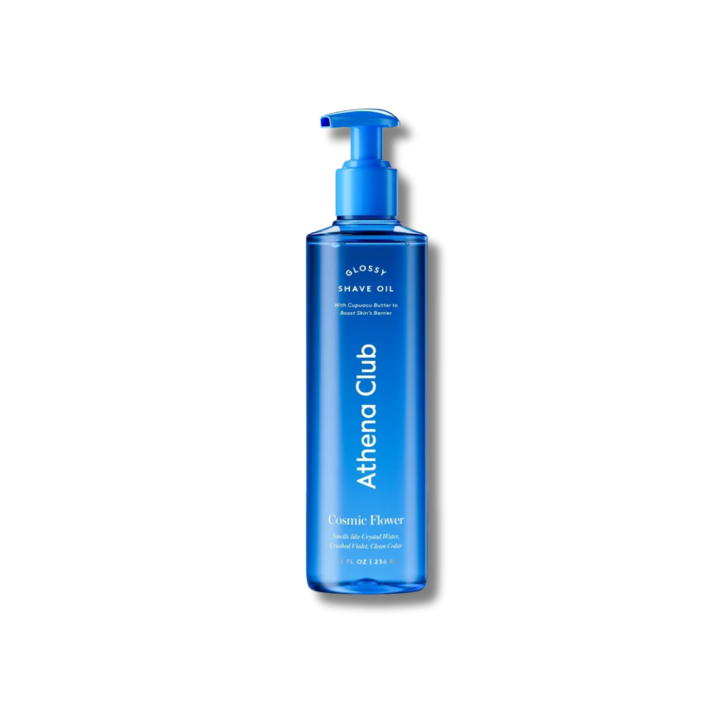 Athena Club Glossy Shave Oil - Cosmic Flower
