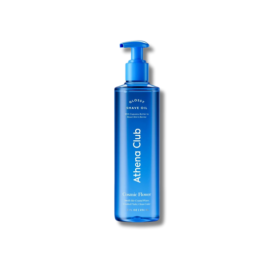 Athena Club Glossy Shave Oil - Cosmic Flower