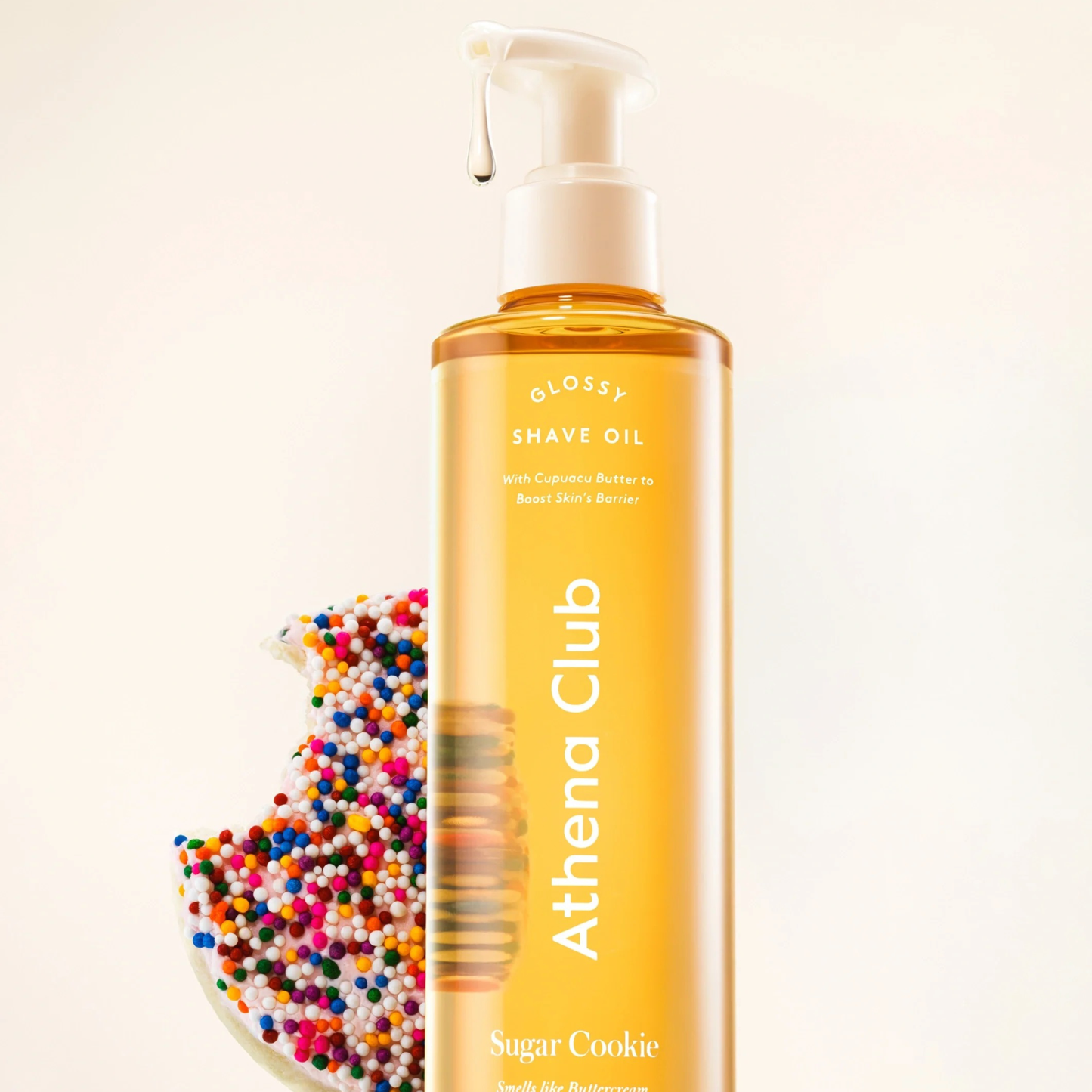 Athena Club Glossy Shave Oil - Sugar Cookie