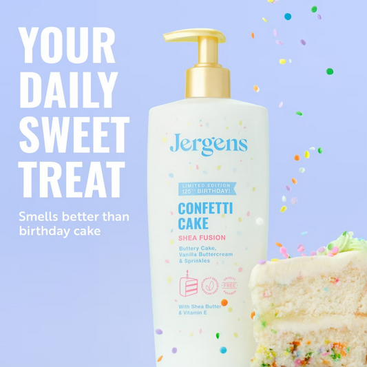 Jergens Body Lotion - Confetti Cake