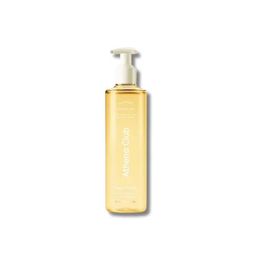Athena Club Glossy Shave Oil - Sugar Cookie