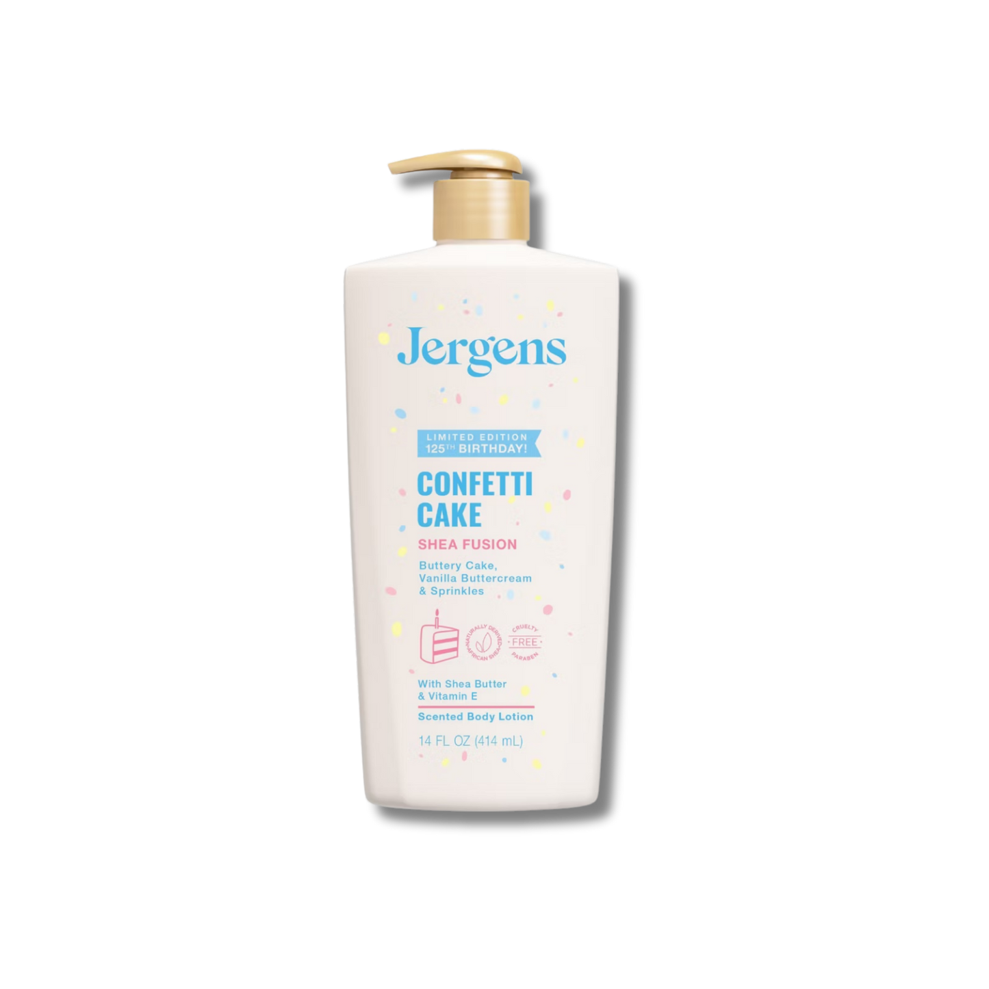 Jergens Body Lotion - Confetti Cake