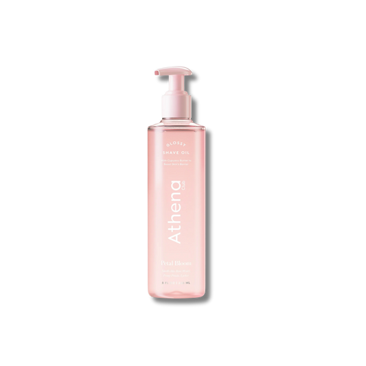 Athena Club Glossy Shave Oil - Petal Bloom