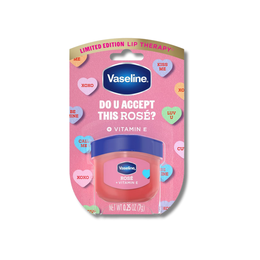 Vaseline Mini Lip Balm - Do You Accept This Rose