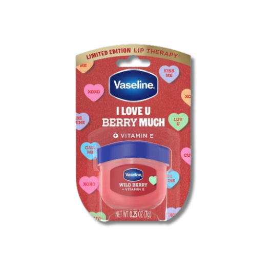 Vaseline Mini Lip Balm - I Love U Berry Much