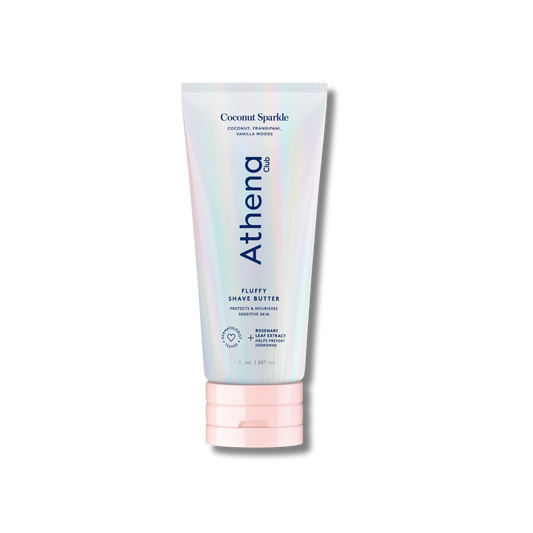 Athena Club Fluffy Shave Butter - Coconut Sparkle