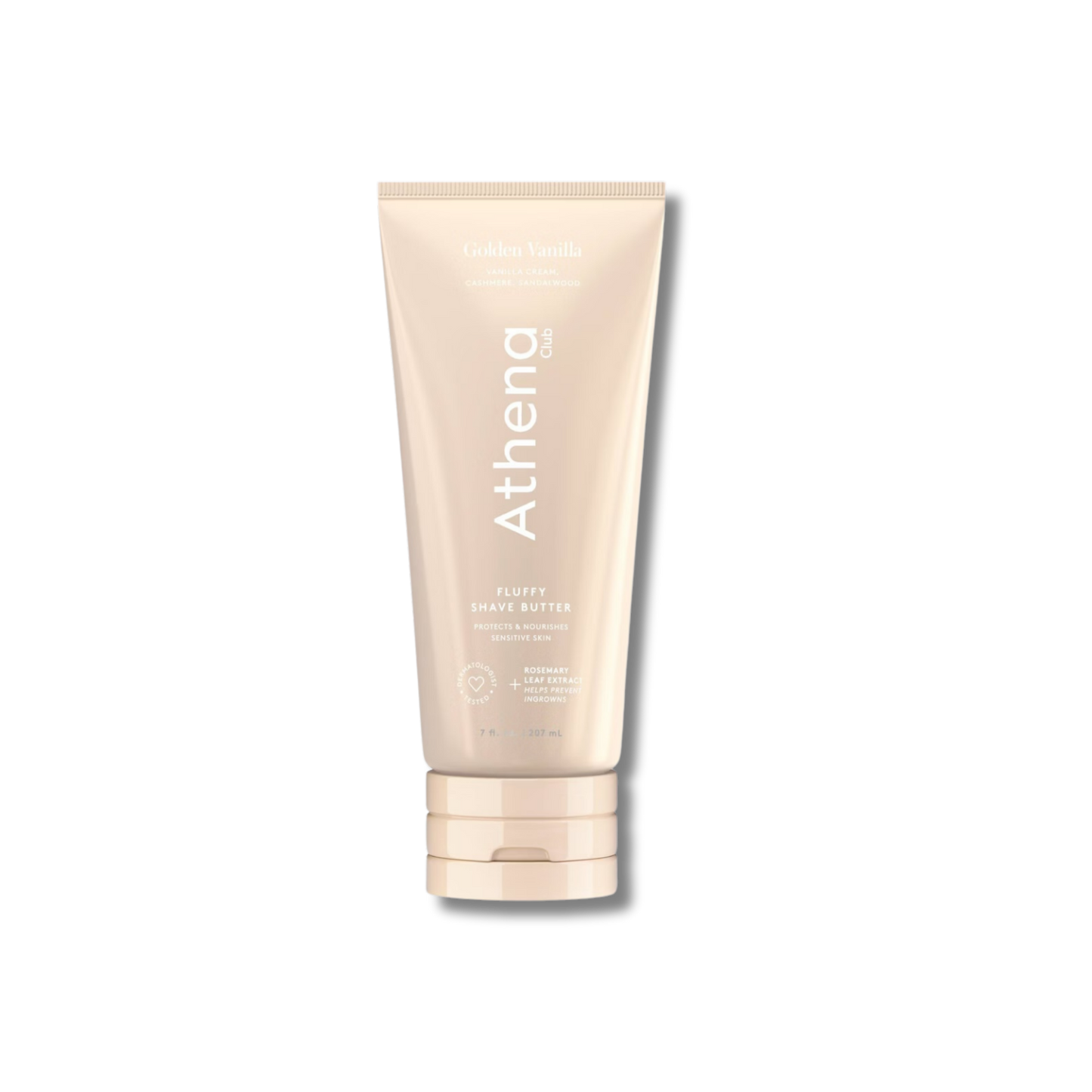 Athena Club Fluffy Shave Butter - Golden Vanilla