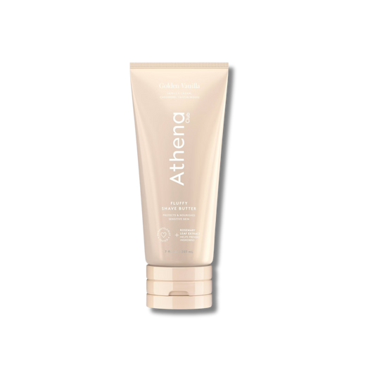 Athena Club Fluffy Shave Butter - Golden Vanilla