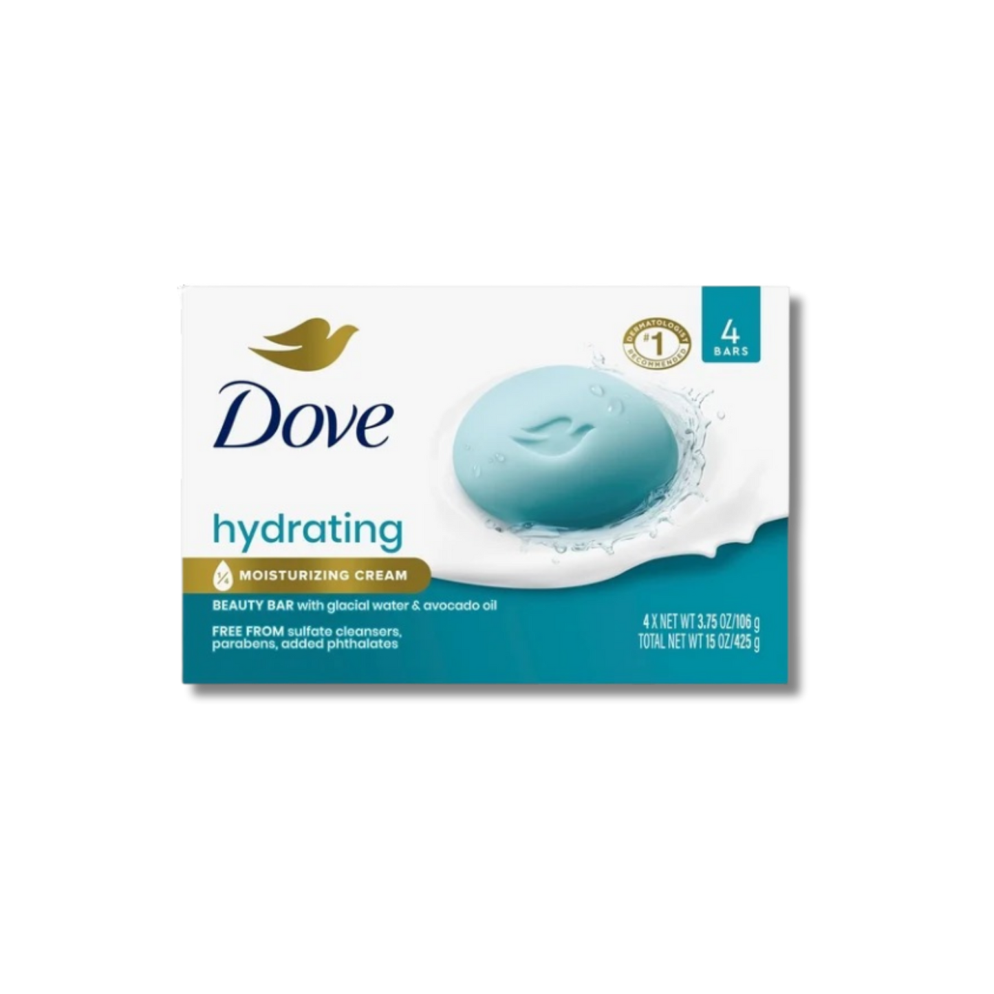 Dove Beauty Bar - Hydrating Single Bar