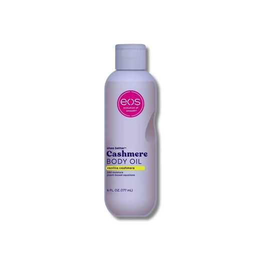 EOS Shea Better Body Oil - Vanilla Cashmere
