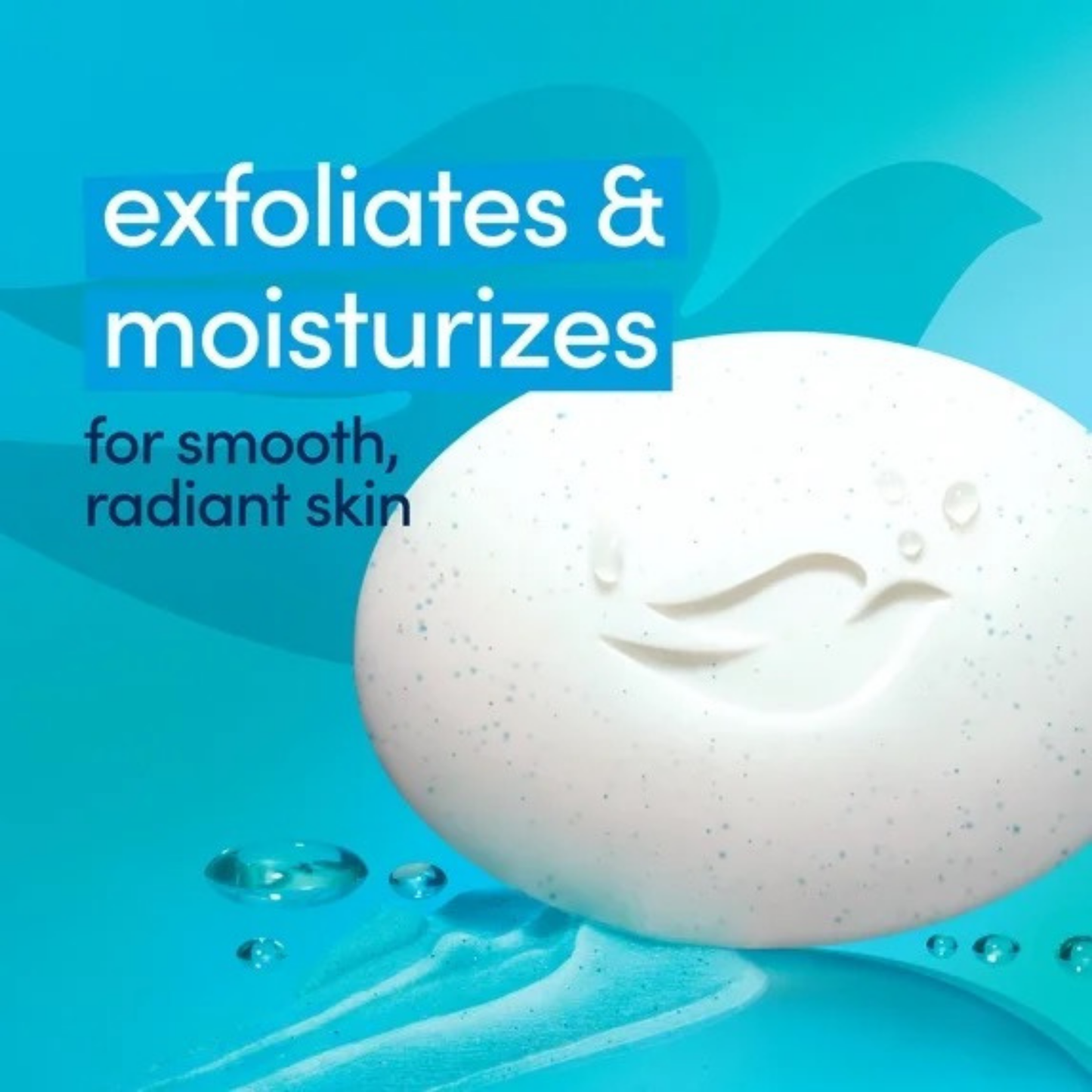 Dove Beauty Bar - Gentle Exfoliating Single Bar
