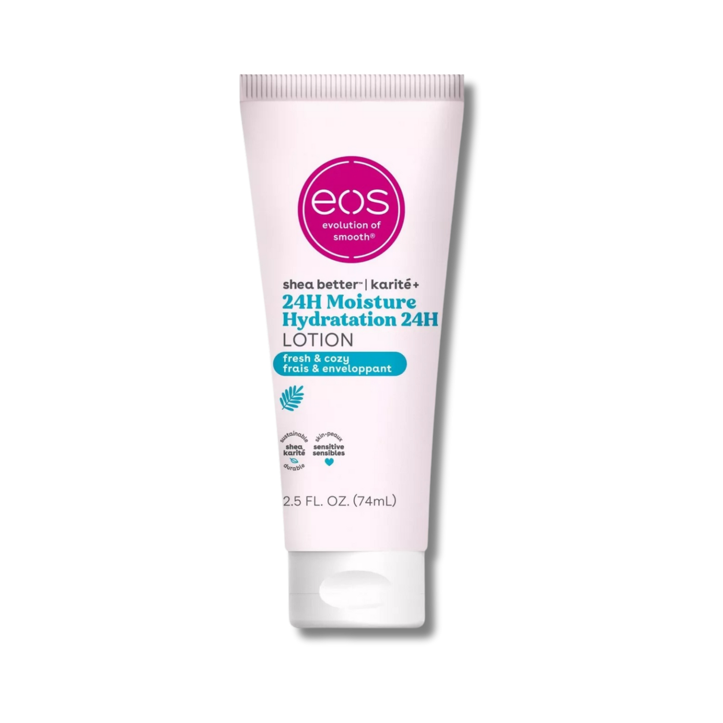 EOS Mini Body Lotion - Fresh & Cozy