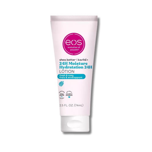 EOS Mini Body Lotion - Fresh & Cozy