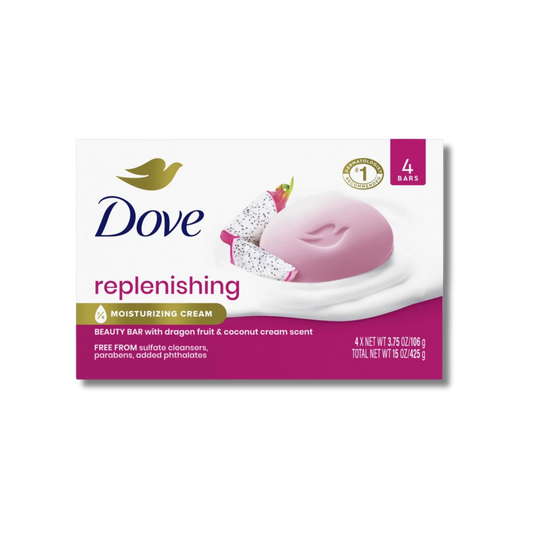 Dove Beauty Bar - Dragonfruit & Coconut Cream Single Bar