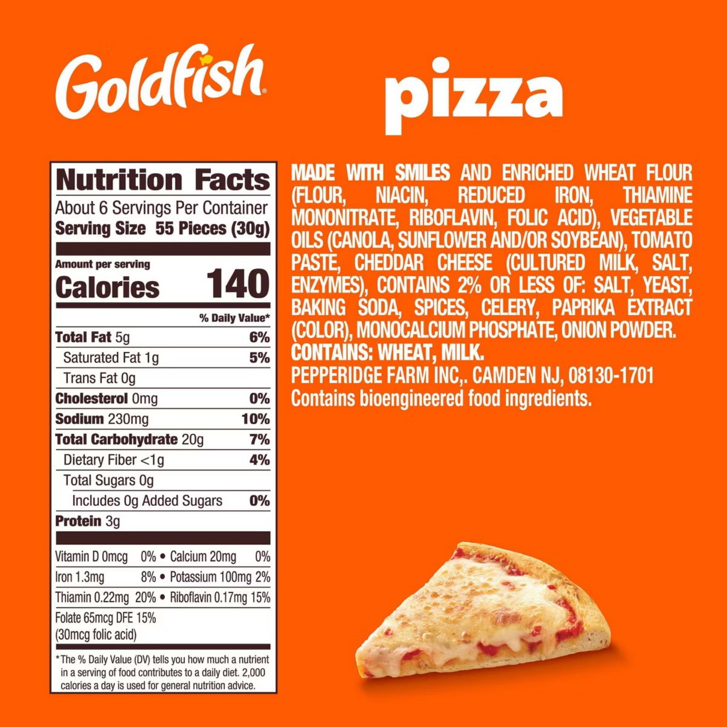 Goldfish Crackers - Pizza