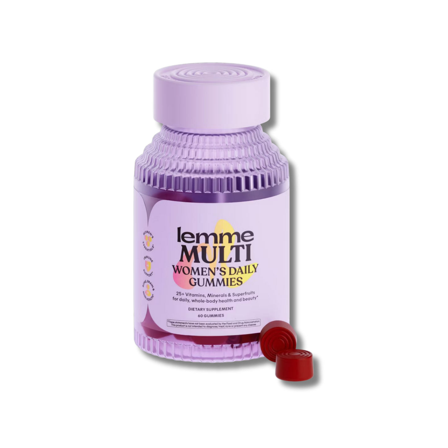 Lemme Multi Daily Gummies - Essential Daily Wellness Support
