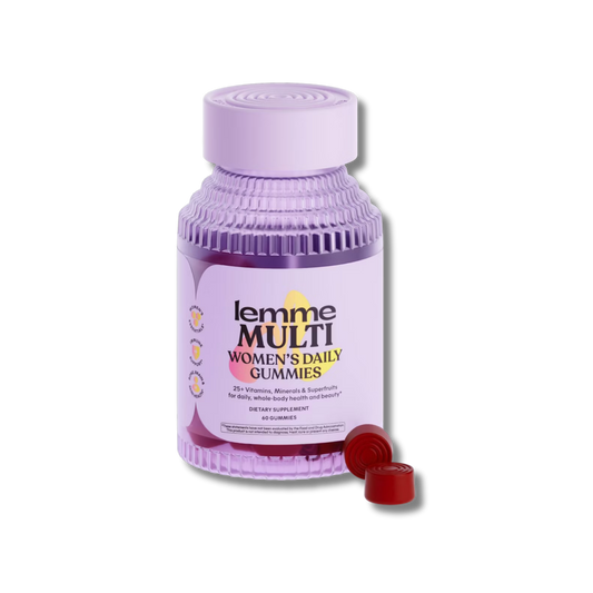 Lemme Multi Daily Gummies - Essential Daily Wellness Support