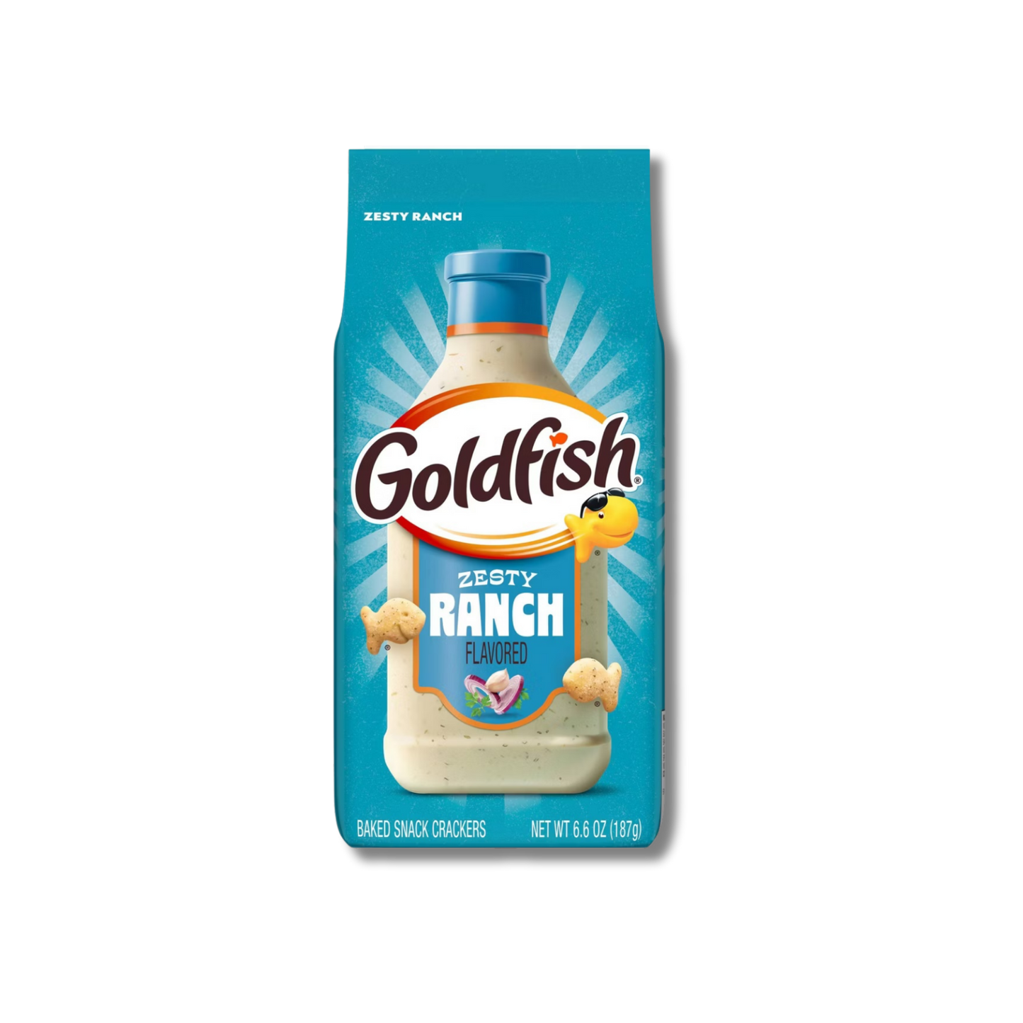 Goldfish Crackers - Zesty Ranch