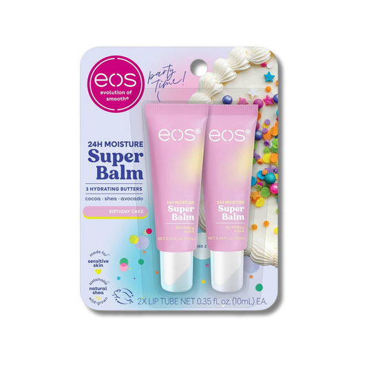 EOS Superbalm - Birthday Cake 2 Pack