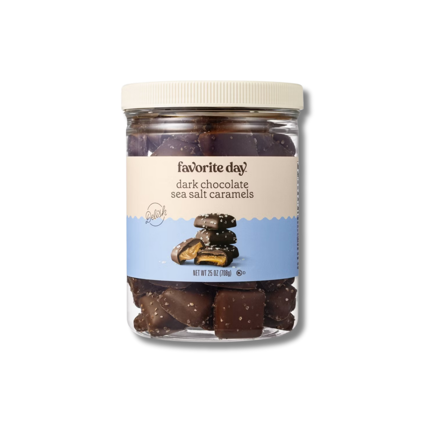 Favourite Day Milk Chocolate Sea Salt Caramel Candy 25oz