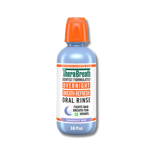 TheraBreath Overnight Complete Mouthwash - Chamomile Mint