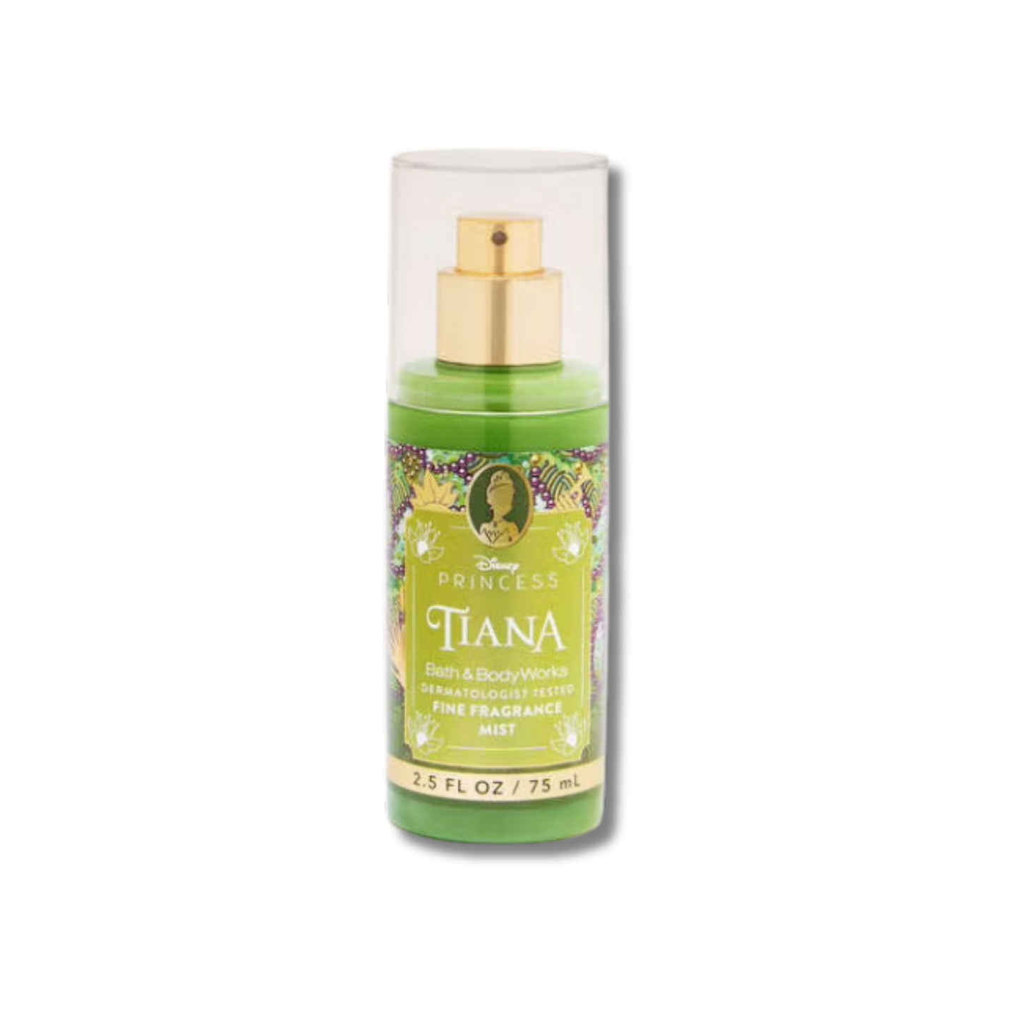 Bath & Body Works x Disney Princess Tiana Fine Fragrance Mist Mini