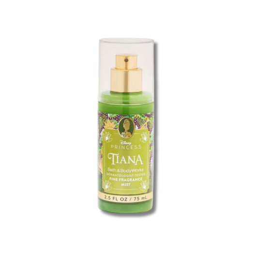 Bath & Body Works x Disney Princess Tiana Fine Fragrance Mist Mini