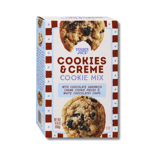 Trader Joe's Cookies & Cream Cookie Mix