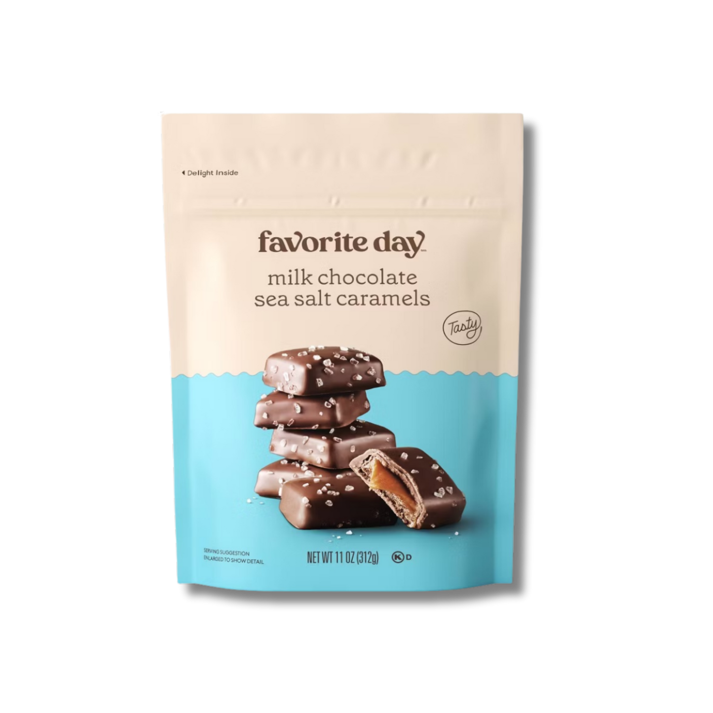 Favourite Day Milk Chocolate Sea Salt Caramel Candy 11oz